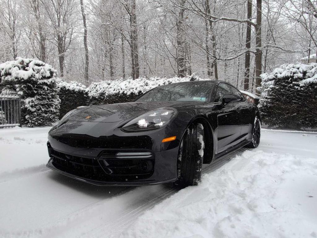 used 2022 Porsche Panamera car, priced at $135,900