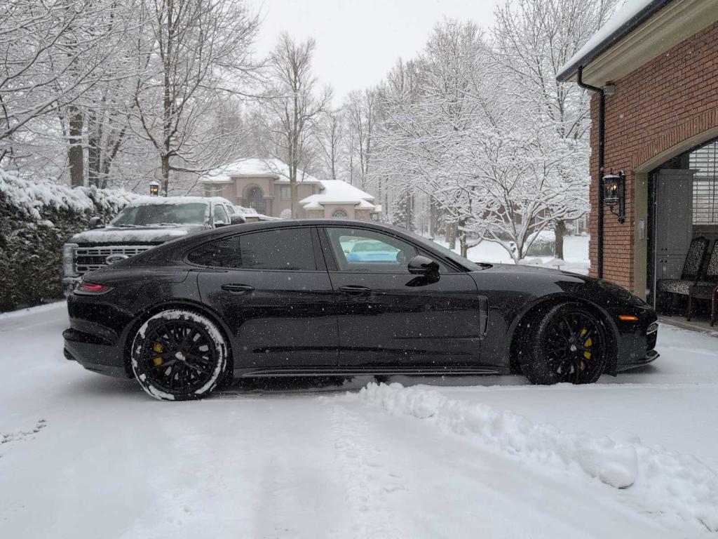 used 2022 Porsche Panamera car, priced at $135,900