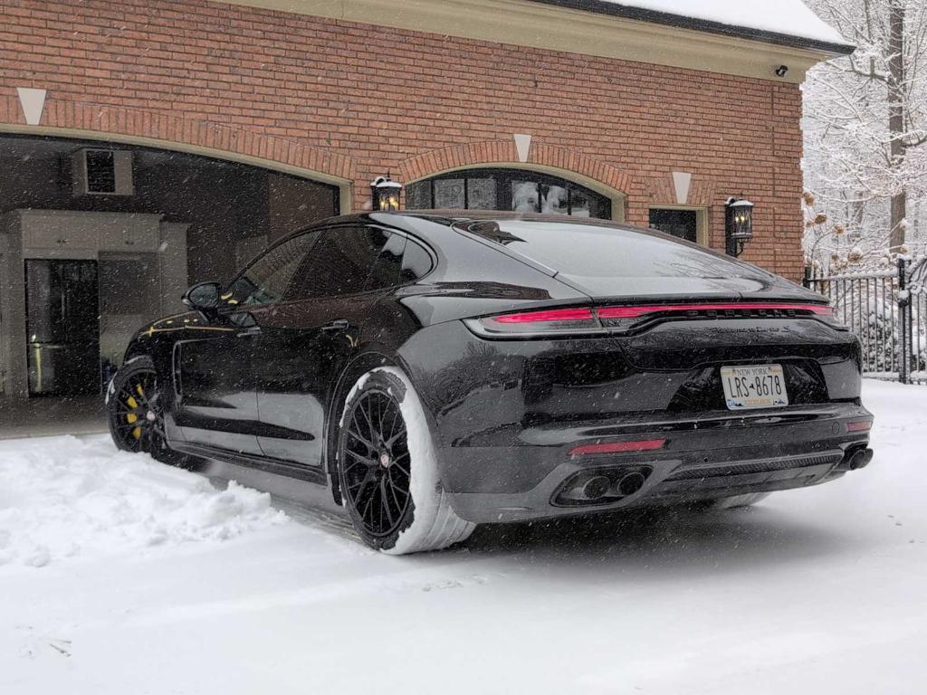 used 2022 Porsche Panamera car, priced at $135,900