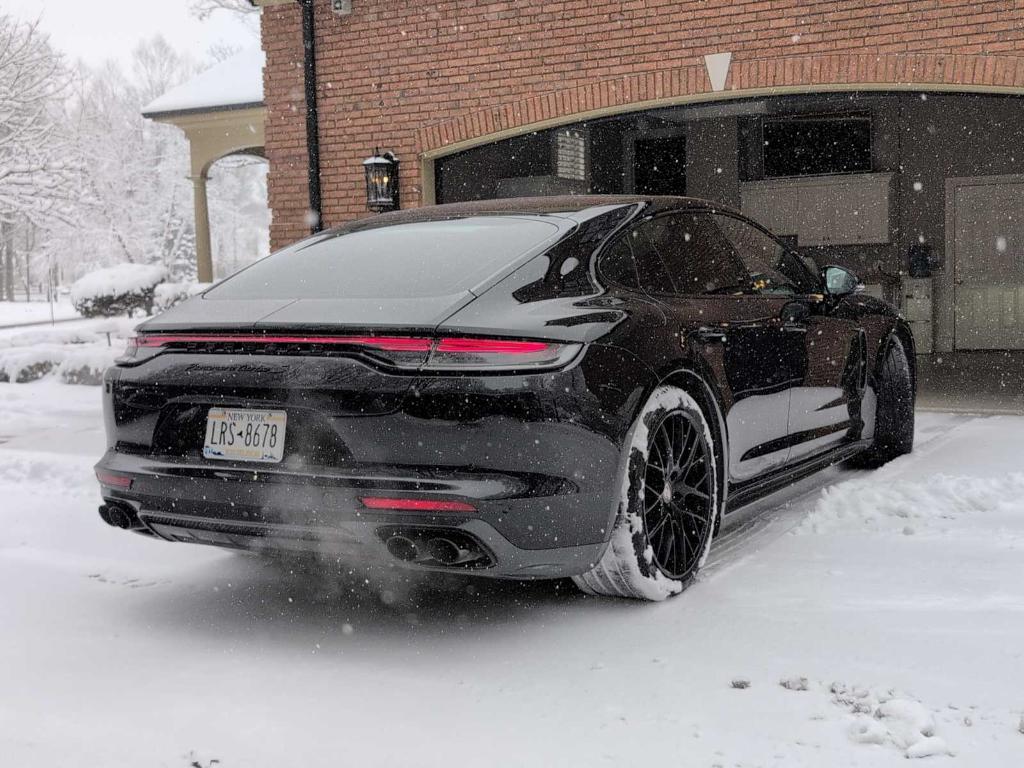 used 2022 Porsche Panamera car, priced at $135,900