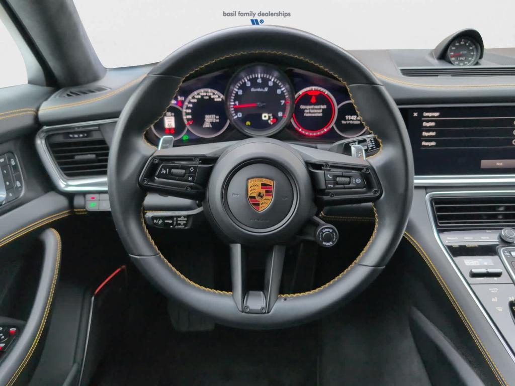 used 2022 Porsche Panamera car, priced at $135,900
