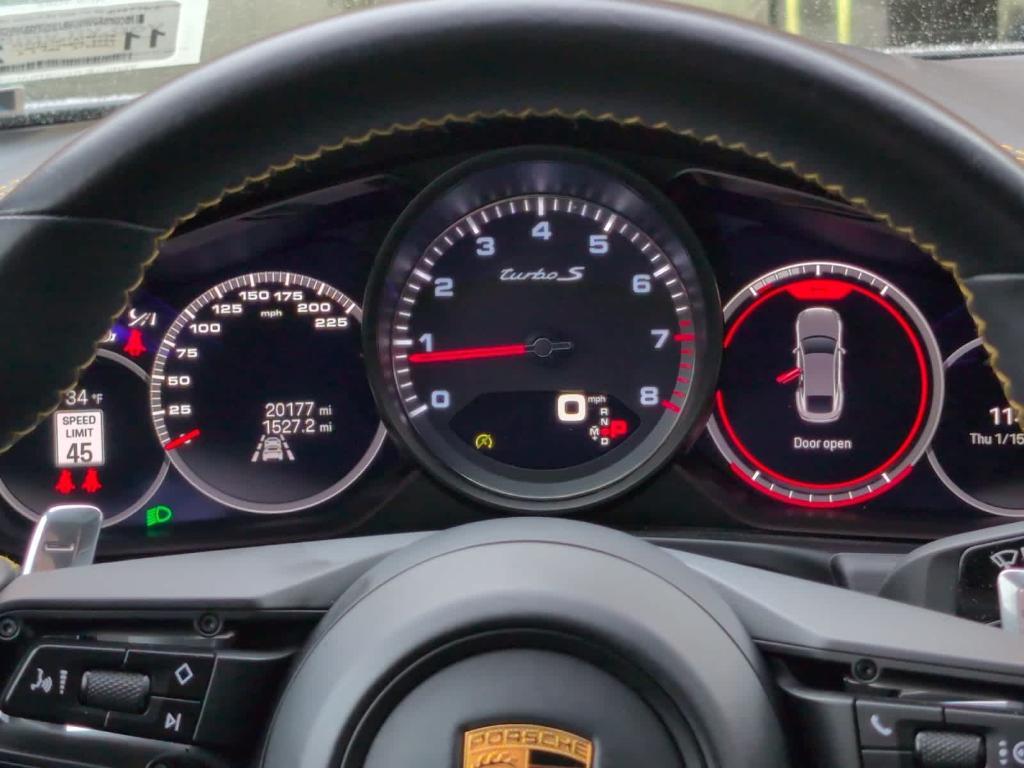 used 2022 Porsche Panamera car, priced at $135,900