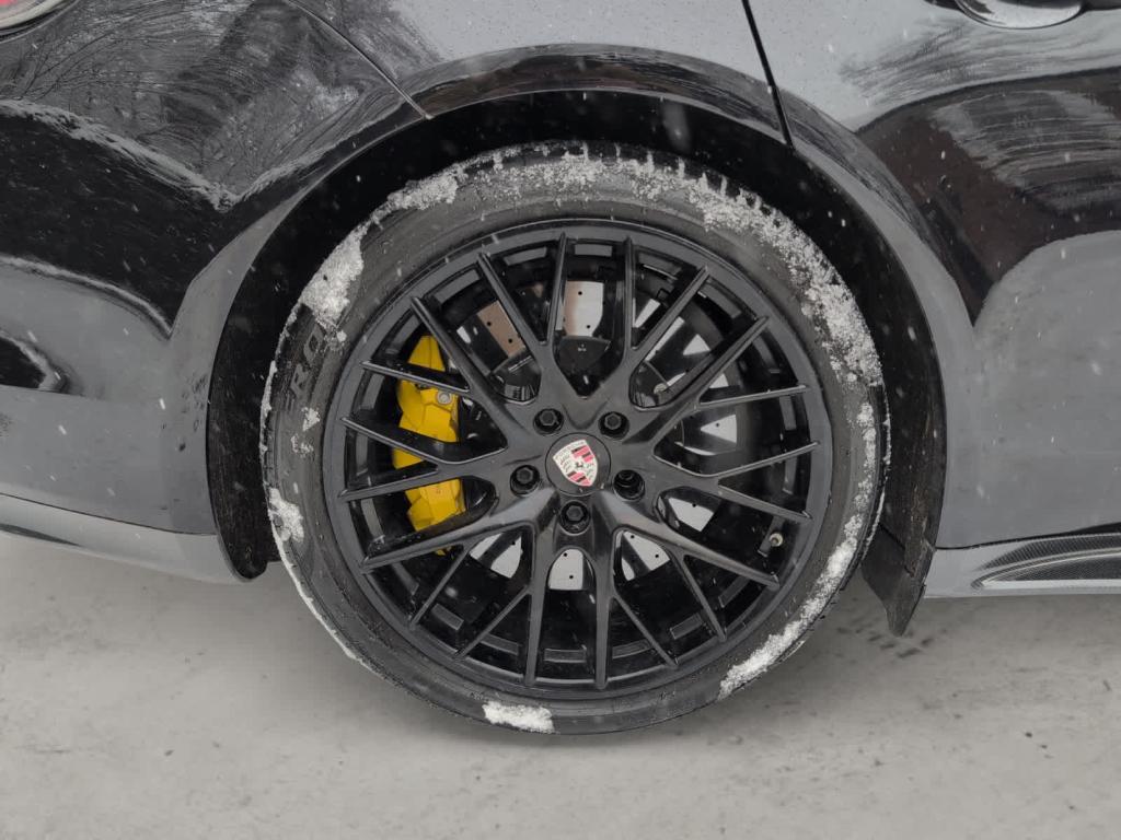 used 2022 Porsche Panamera car, priced at $135,900