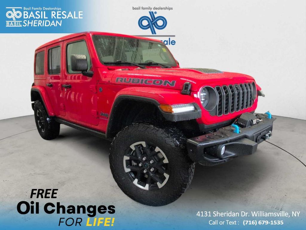 used 2024 Jeep Wrangler 4xe car, priced at $40,200