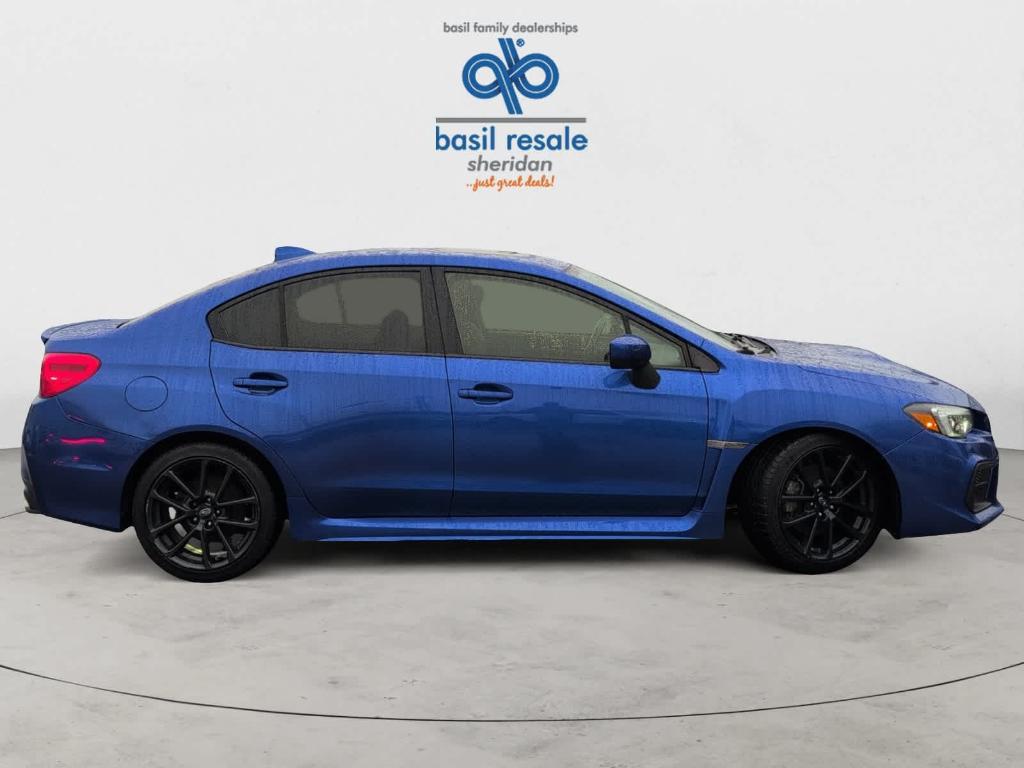 used 2020 Subaru WRX car, priced at $24,888