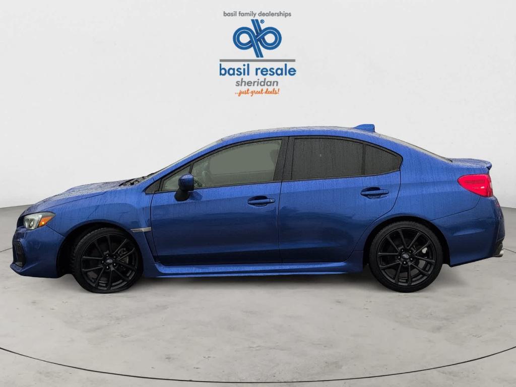 used 2020 Subaru WRX car, priced at $24,888