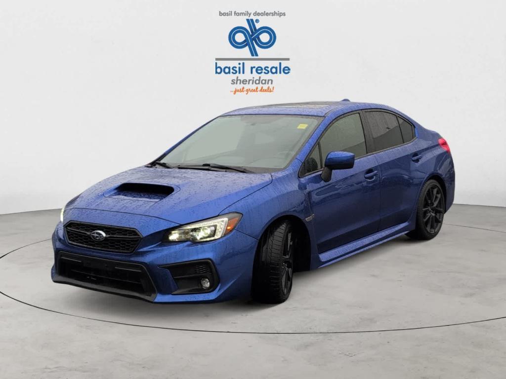 used 2020 Subaru WRX car, priced at $24,888