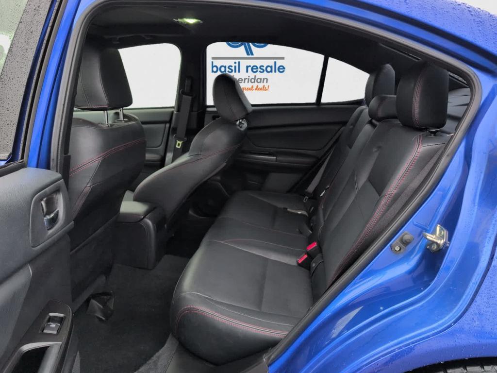 used 2020 Subaru WRX car, priced at $24,888