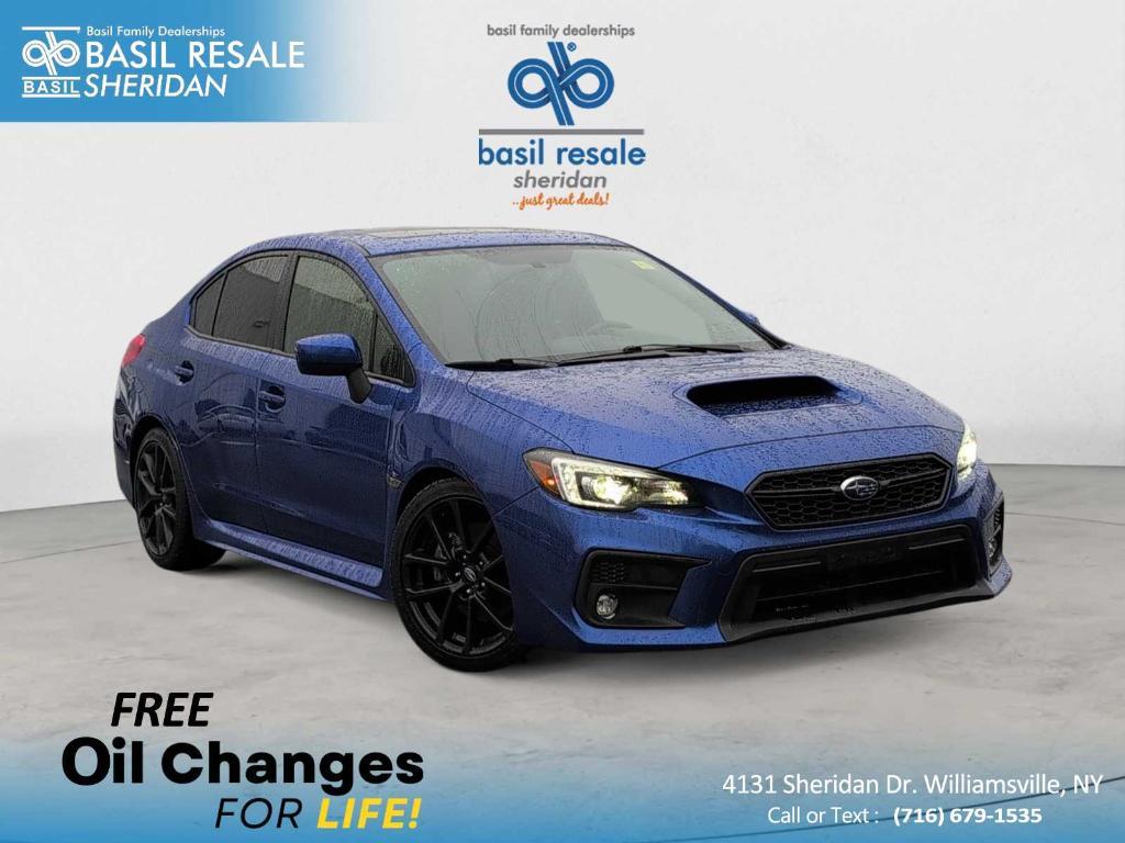 used 2020 Subaru WRX car, priced at $24,888