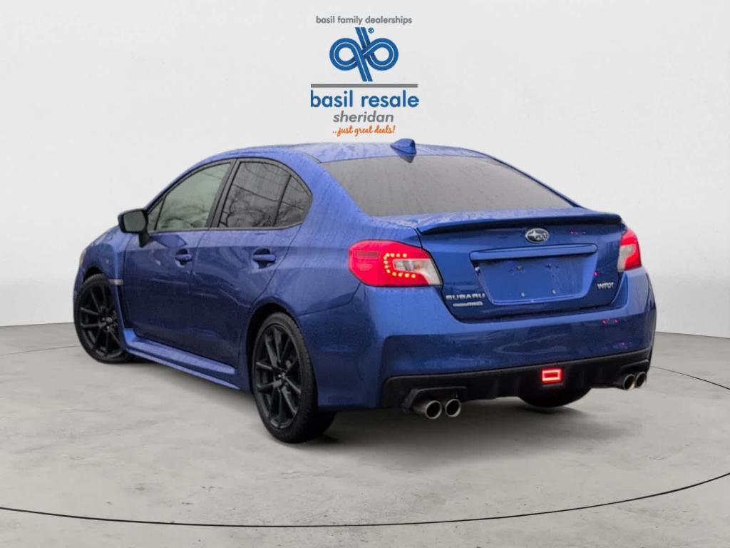 used 2020 Subaru WRX car, priced at $24,888