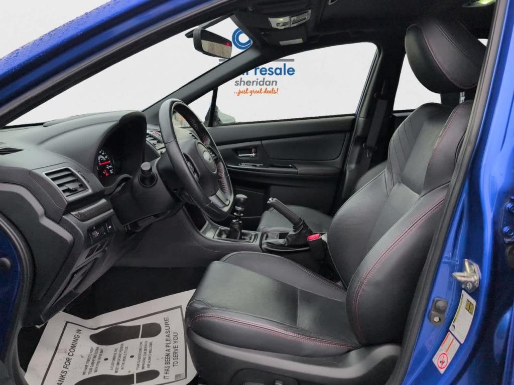 used 2020 Subaru WRX car, priced at $24,888