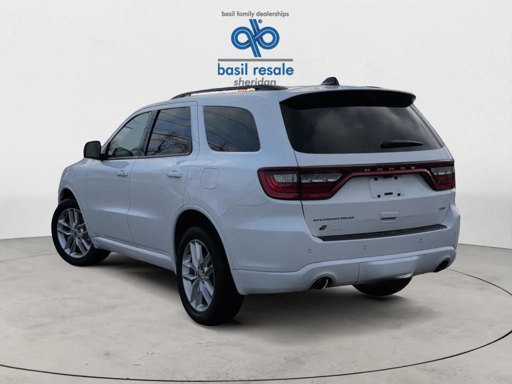 used 2025 Dodge Durango car, priced at $37,500