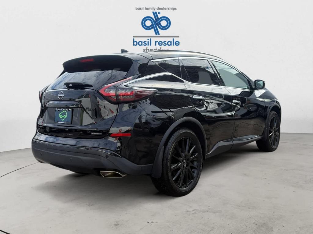 used 2023 Nissan Murano car, priced at $24,999