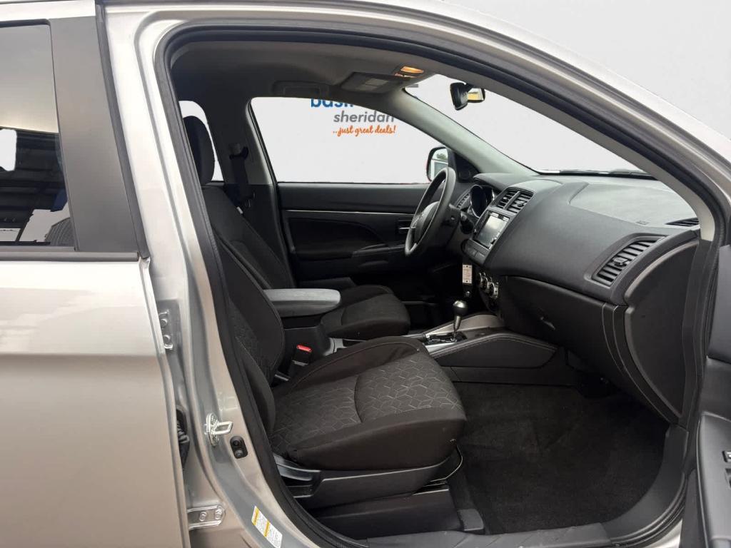 used 2024 Mitsubishi Outlander Sport car, priced at $21,400