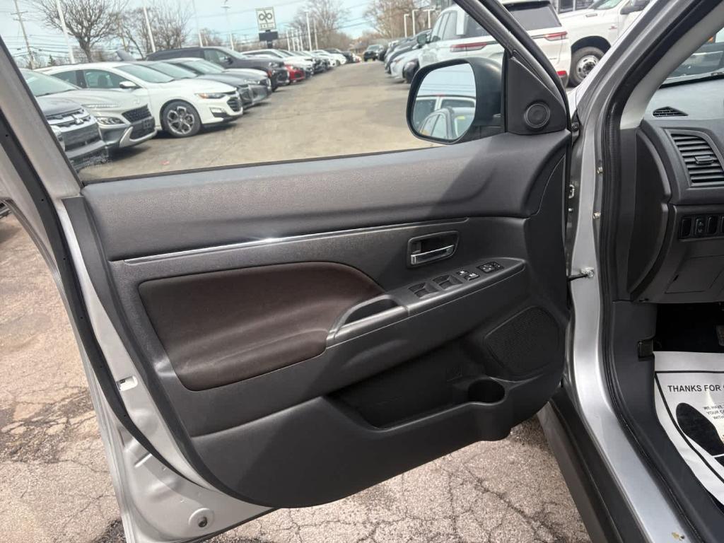 used 2024 Mitsubishi Outlander Sport car, priced at $21,400