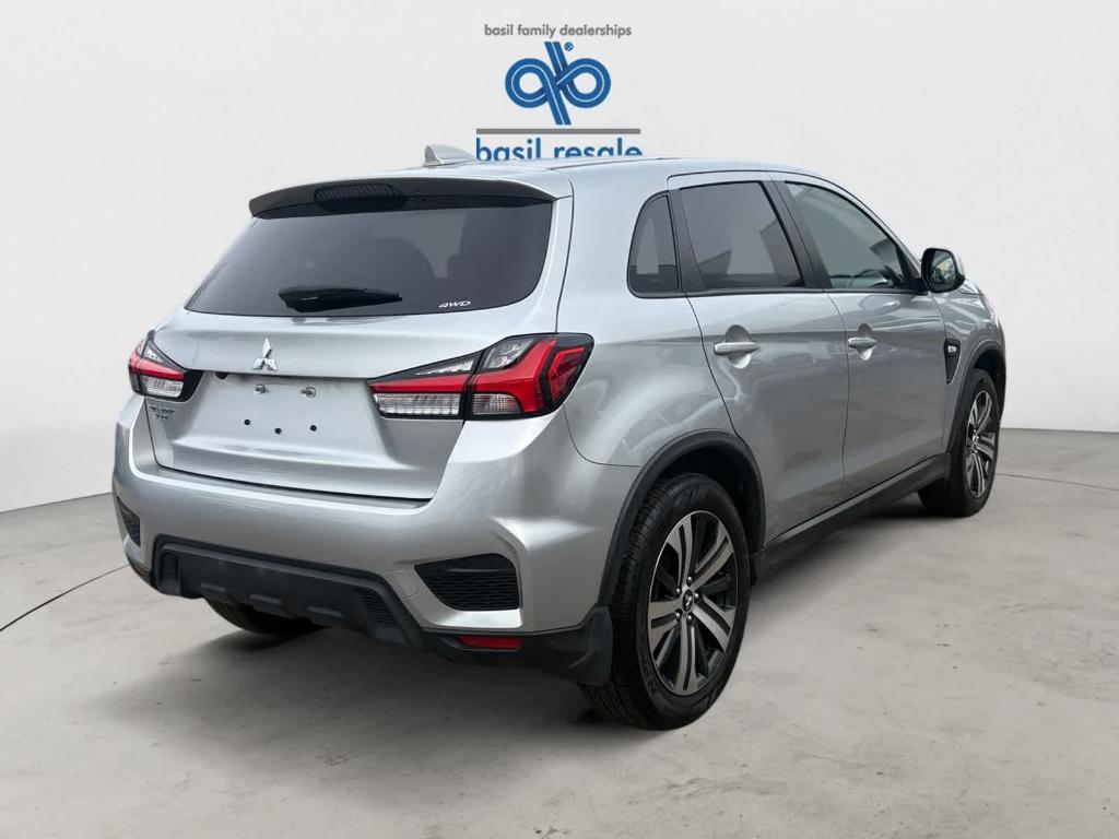 used 2024 Mitsubishi Outlander Sport car, priced at $21,400