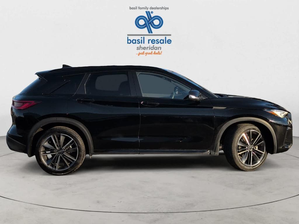 used 2024 INFINITI QX50 car, priced at $37,669