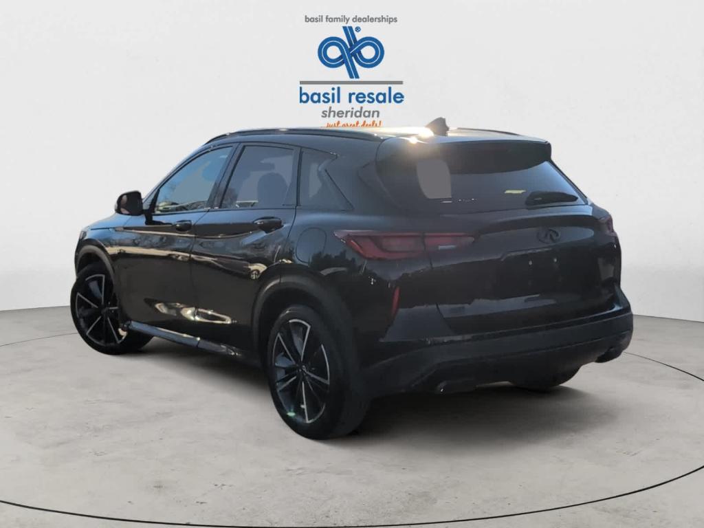 used 2024 INFINITI QX50 car, priced at $37,669