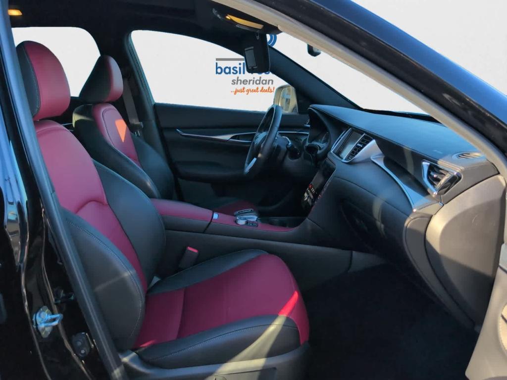 used 2024 INFINITI QX50 car, priced at $37,669