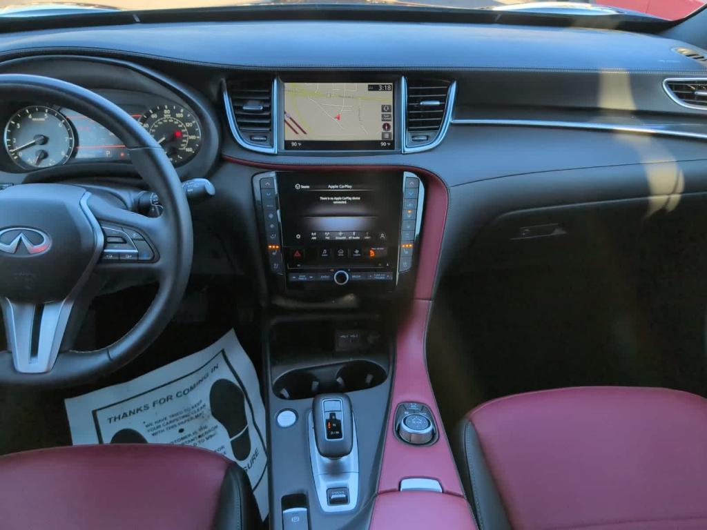 used 2024 INFINITI QX50 car, priced at $37,669