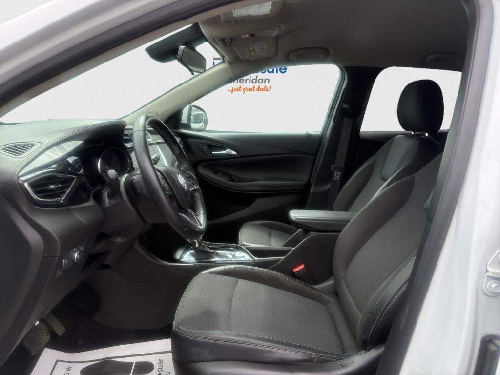 used 2021 Buick Encore GX car, priced at $17,500
