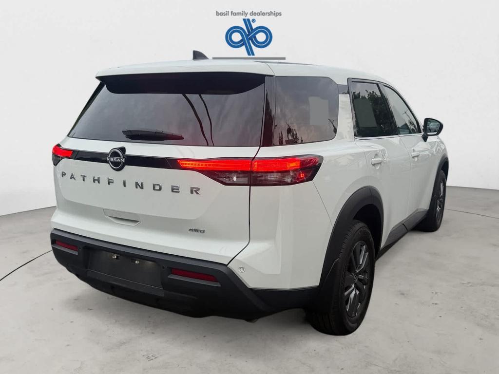 used 2024 Nissan Pathfinder car, priced at $32,675