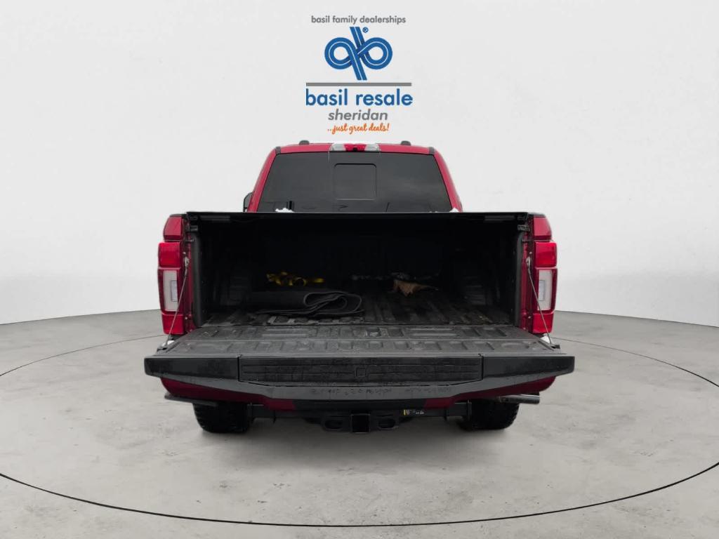 used 2022 Ford F-250 car, priced at $71,999