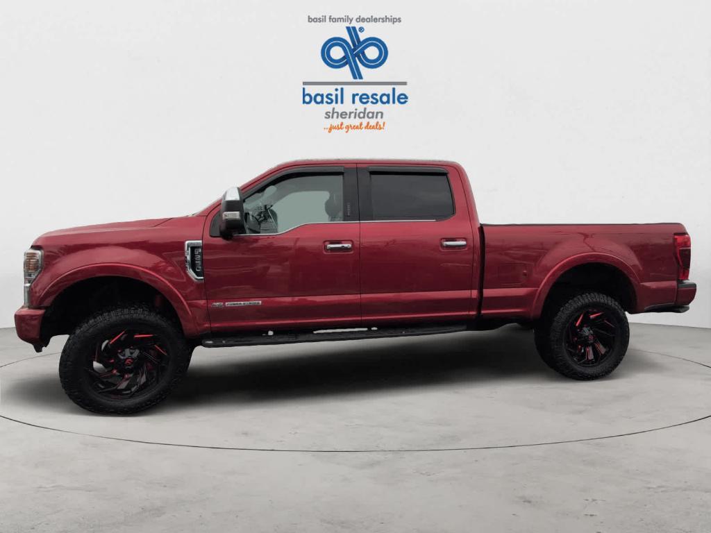 used 2022 Ford F-250 car, priced at $71,999