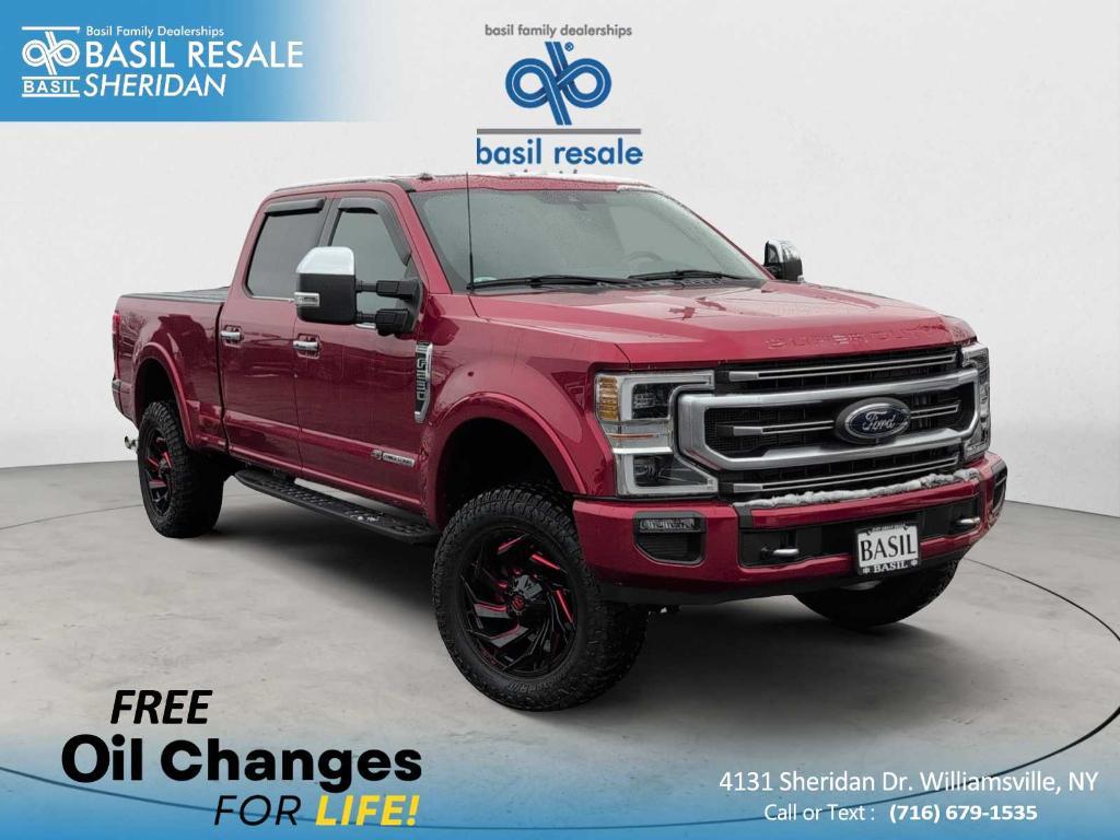 used 2022 Ford F-250 car, priced at $71,999