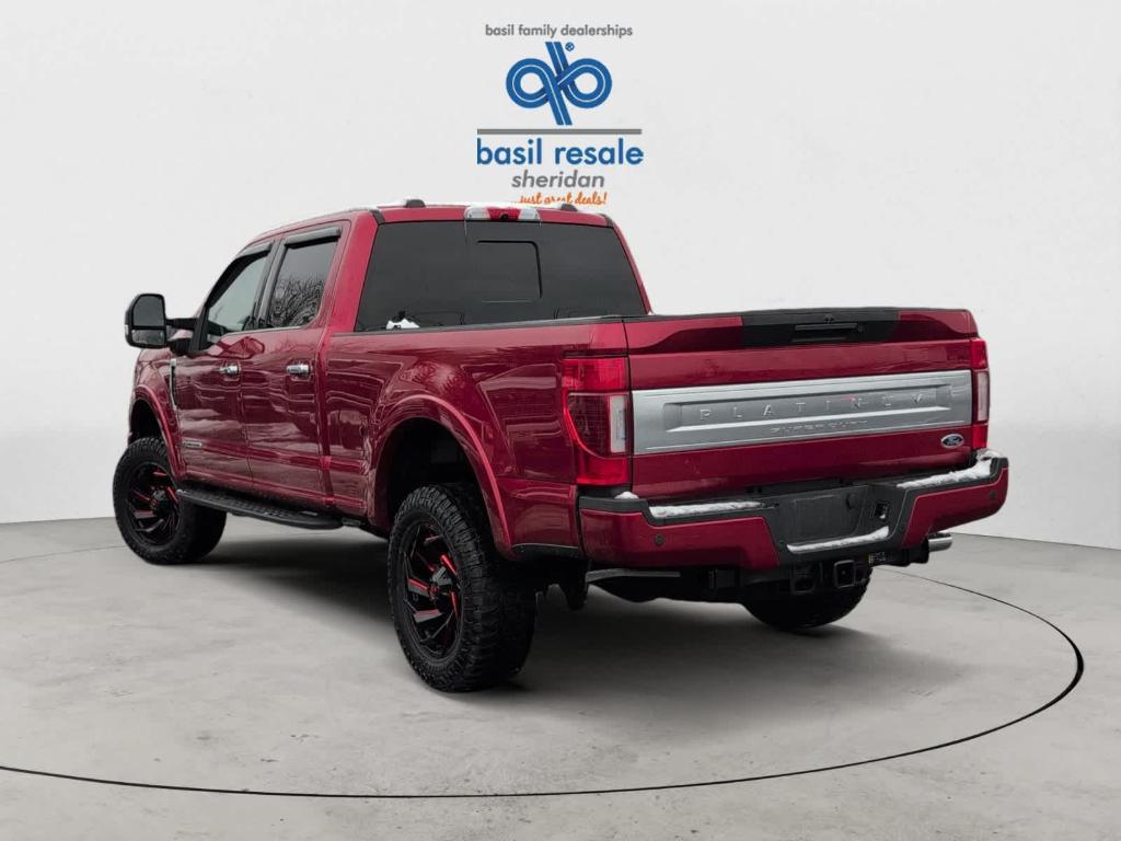 used 2022 Ford F-250 car, priced at $71,999