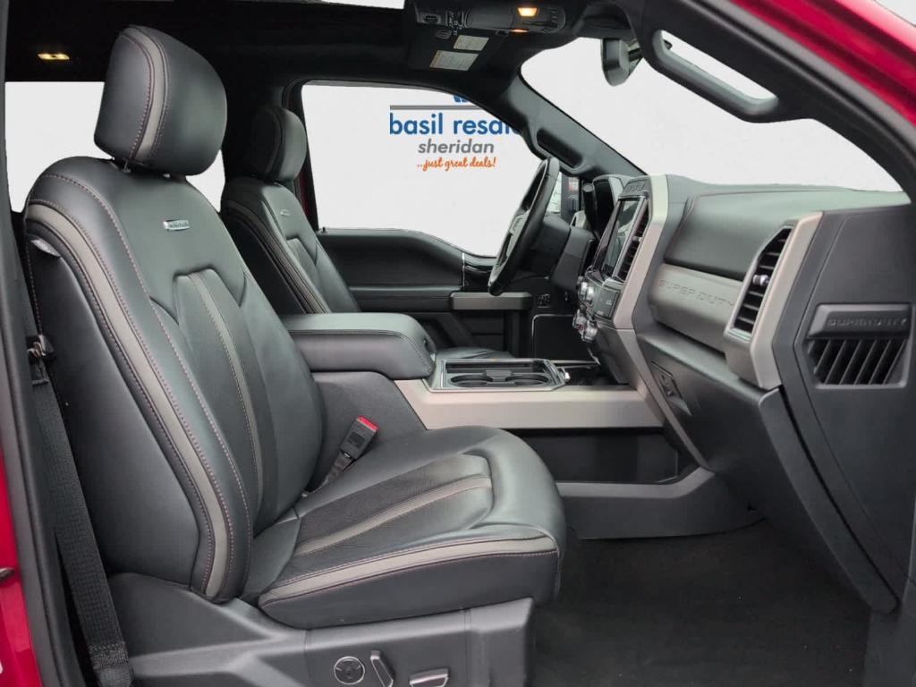 used 2022 Ford F-250 car, priced at $71,999