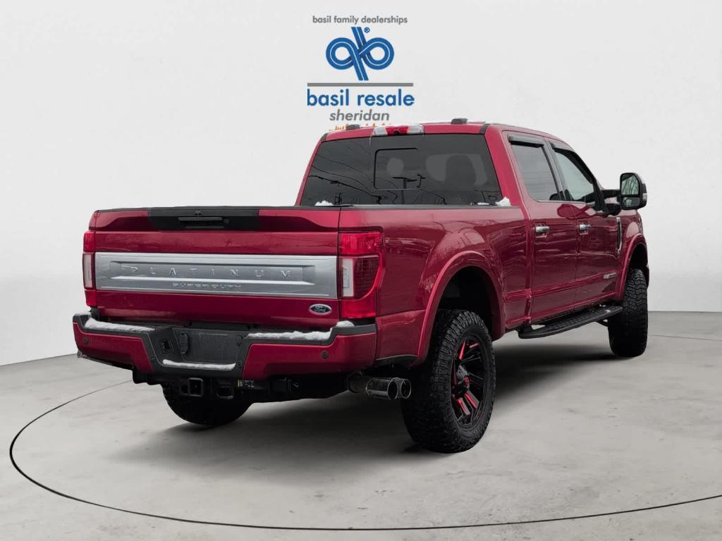 used 2022 Ford F-250 car, priced at $71,999