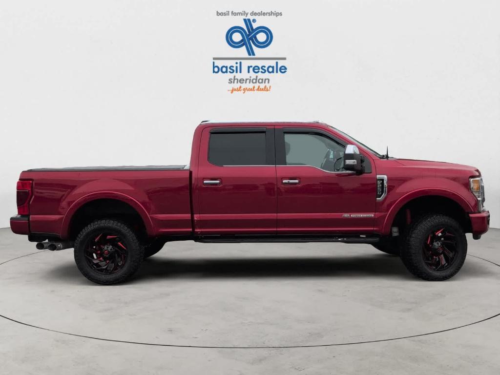 used 2022 Ford F-250 car, priced at $71,999