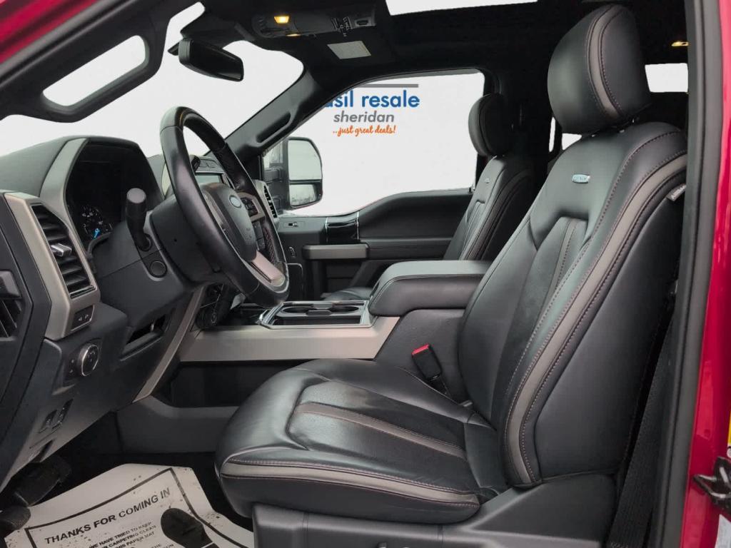 used 2022 Ford F-250 car, priced at $71,999