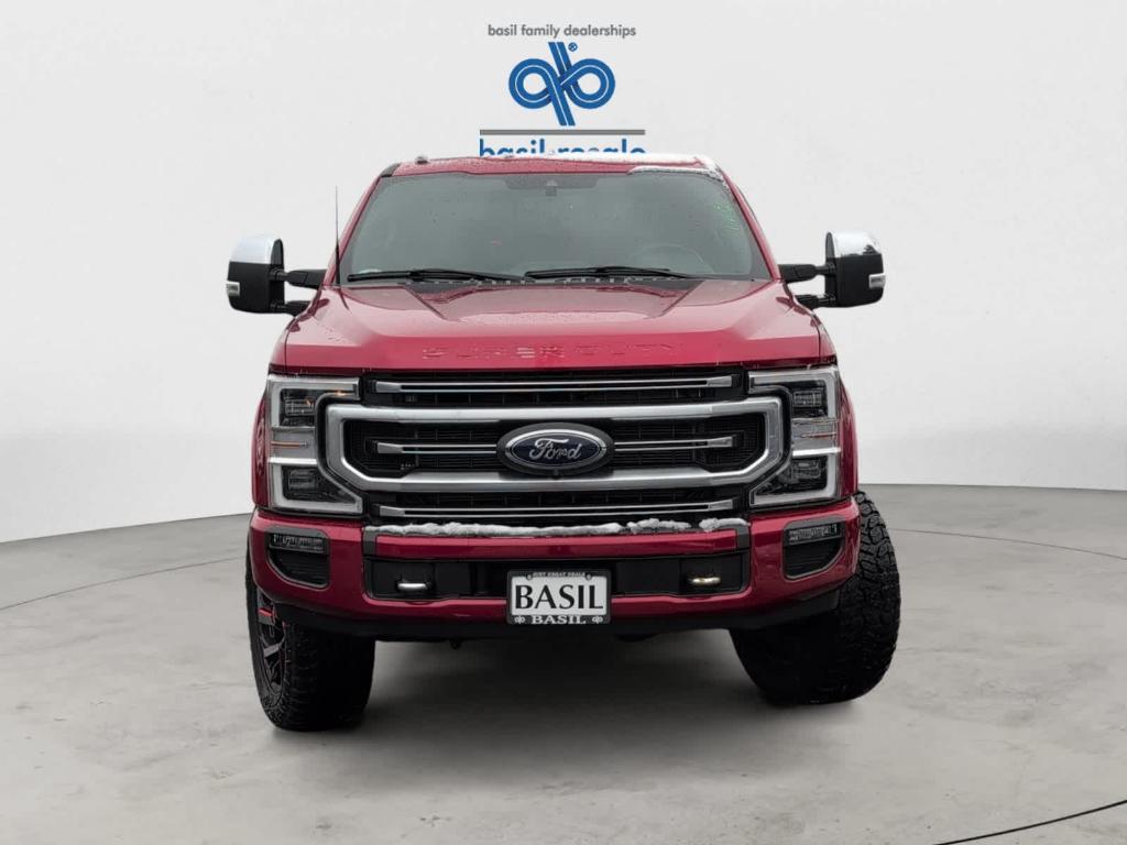 used 2022 Ford F-250 car, priced at $71,999