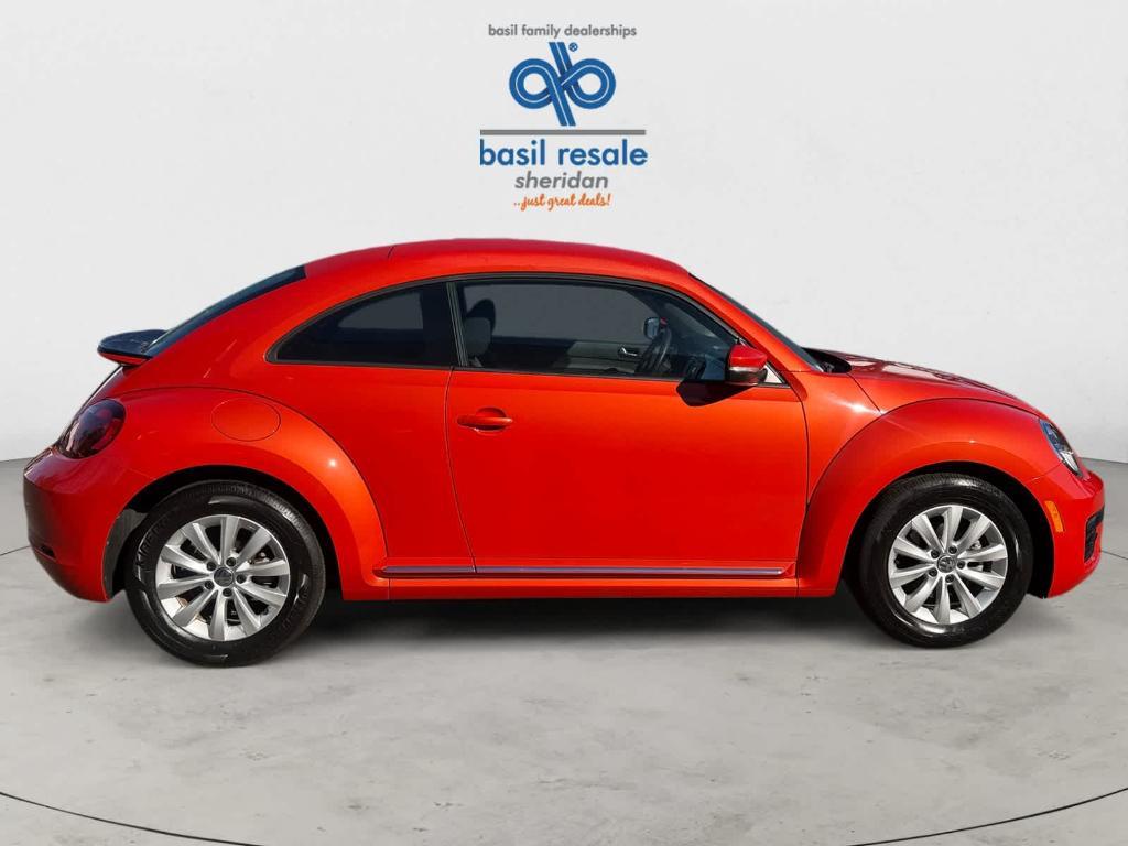 used 2019 Volkswagen Beetle car, priced at $23,952