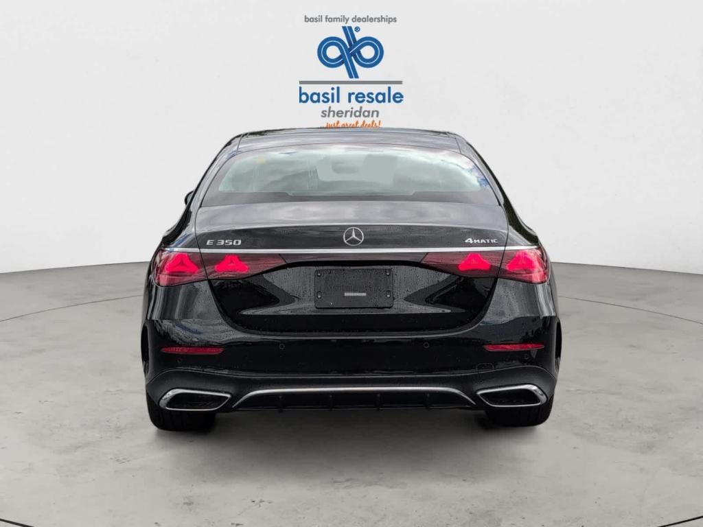 used 2025 Mercedes-Benz E-Class car, priced at $51,200