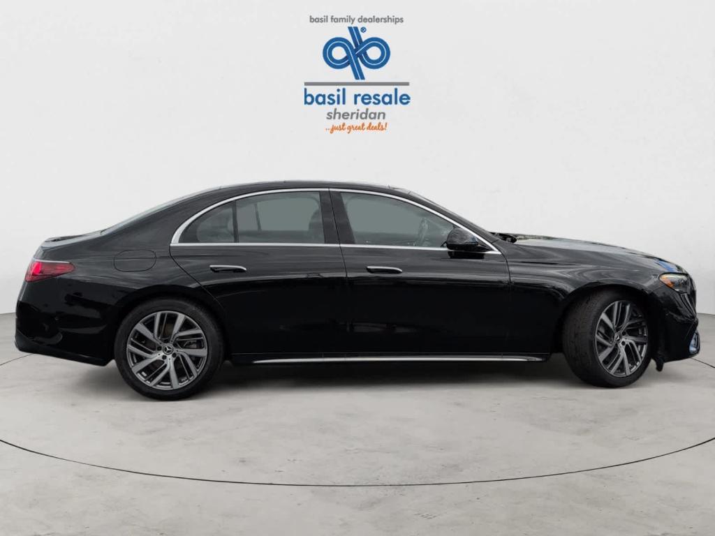 used 2025 Mercedes-Benz E-Class car, priced at $51,200