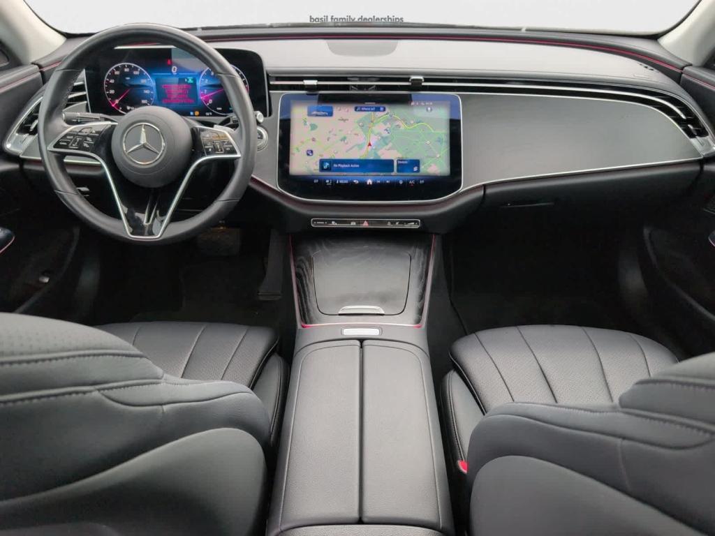 used 2025 Mercedes-Benz E-Class car, priced at $51,200
