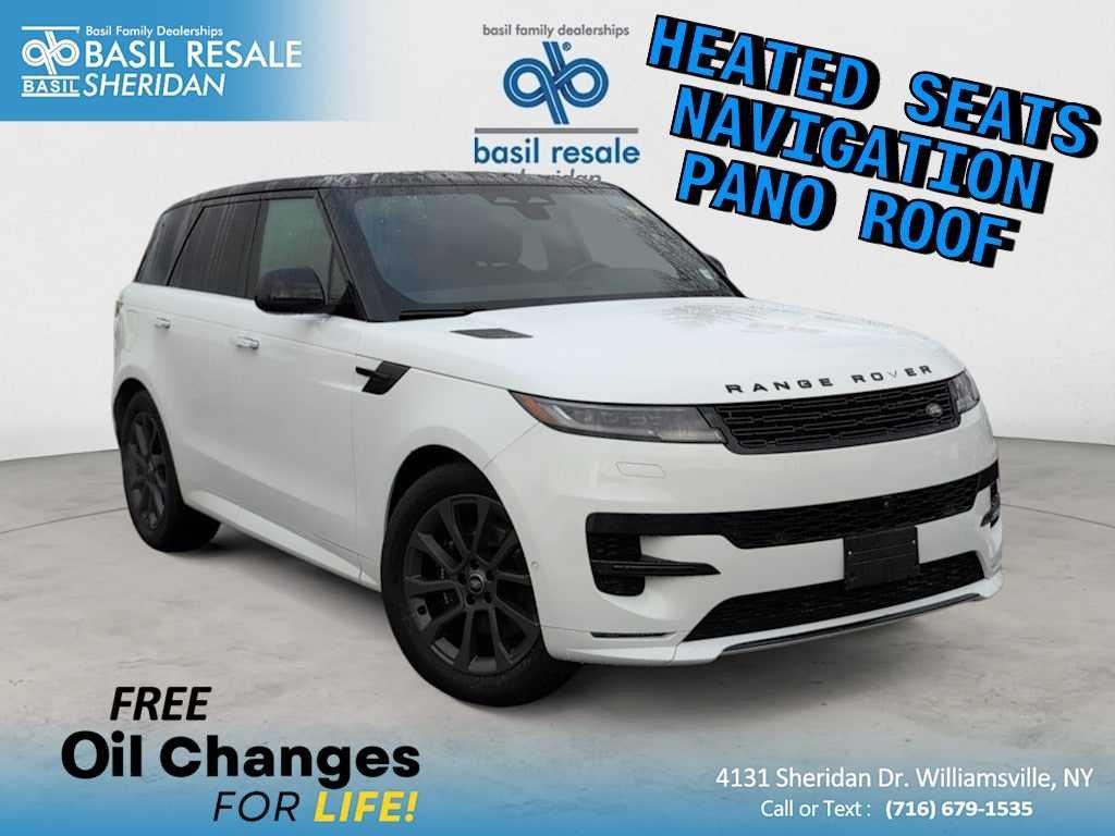 used 2024 Land Rover Range Rover Sport car, priced at $70,888
