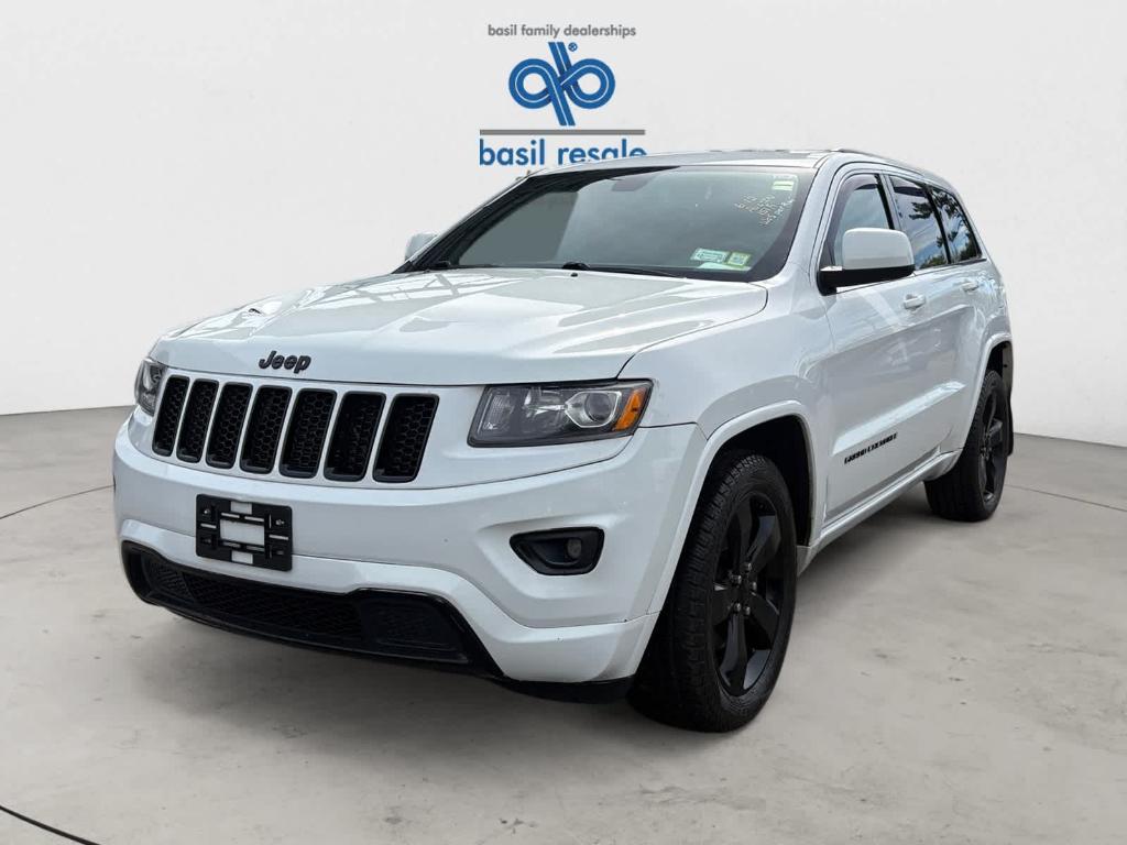 used 2014 Jeep Grand Cherokee car, priced at $14,174
