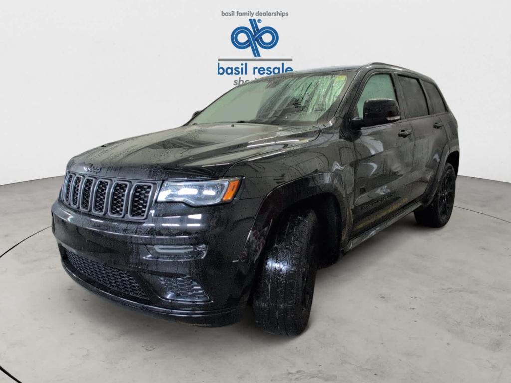 used 2021 Jeep Grand Cherokee car, priced at $24,888