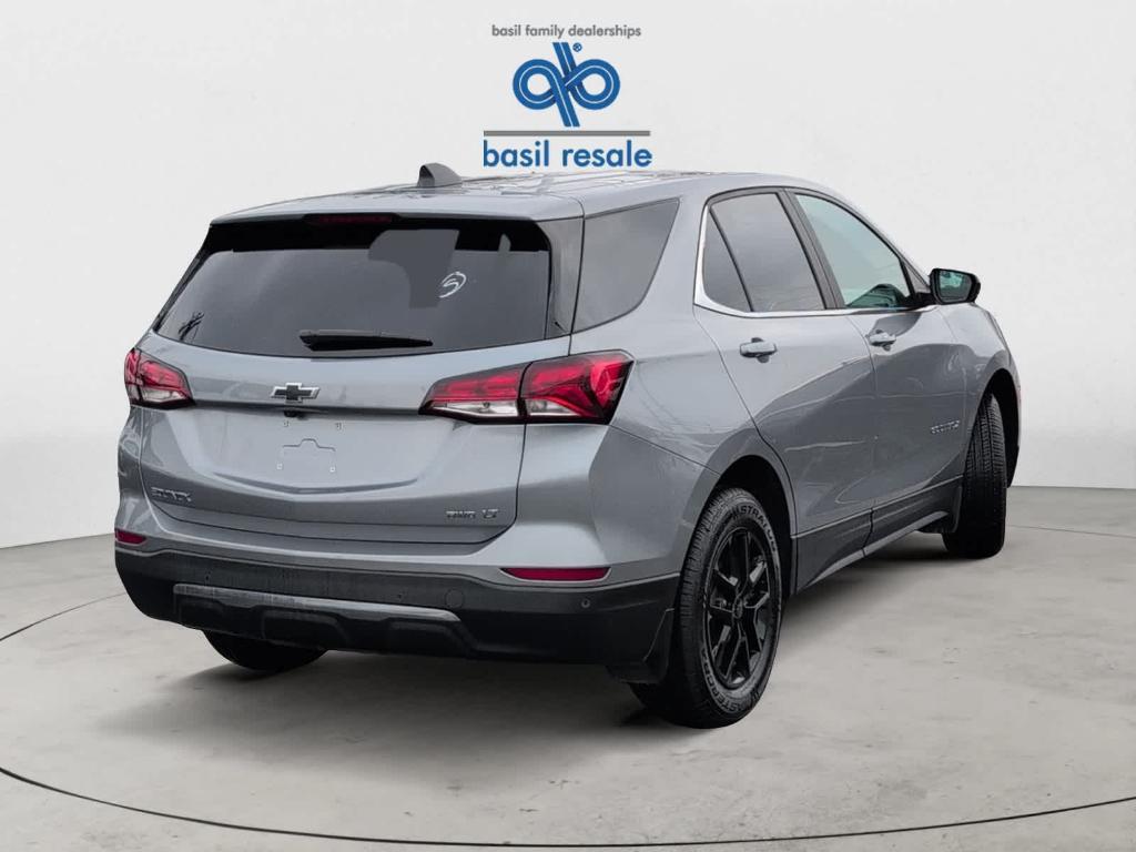 used 2024 Chevrolet Equinox car, priced at $23,700