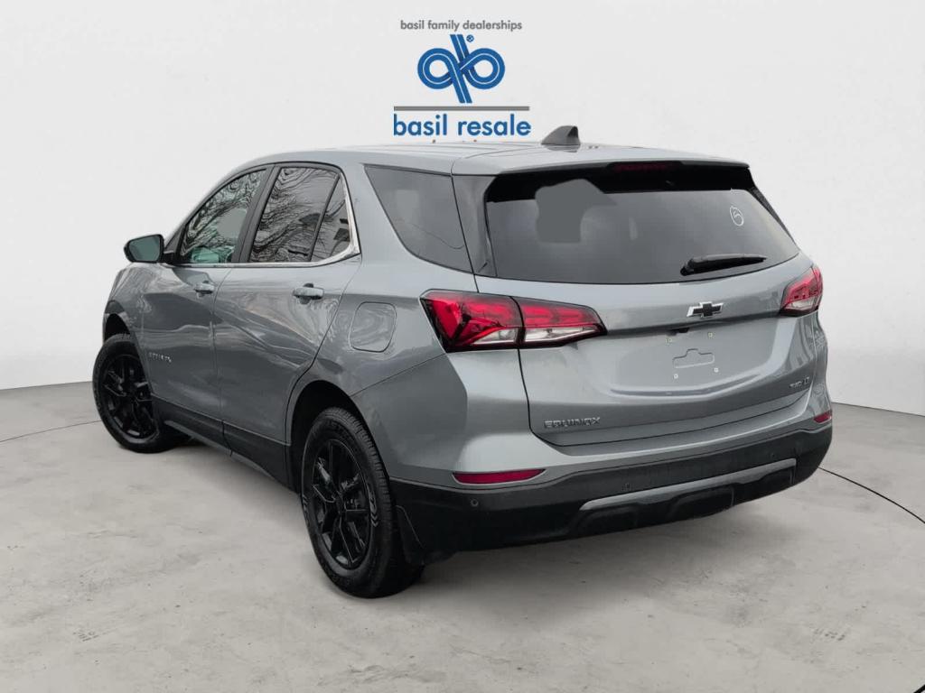 used 2024 Chevrolet Equinox car, priced at $23,700