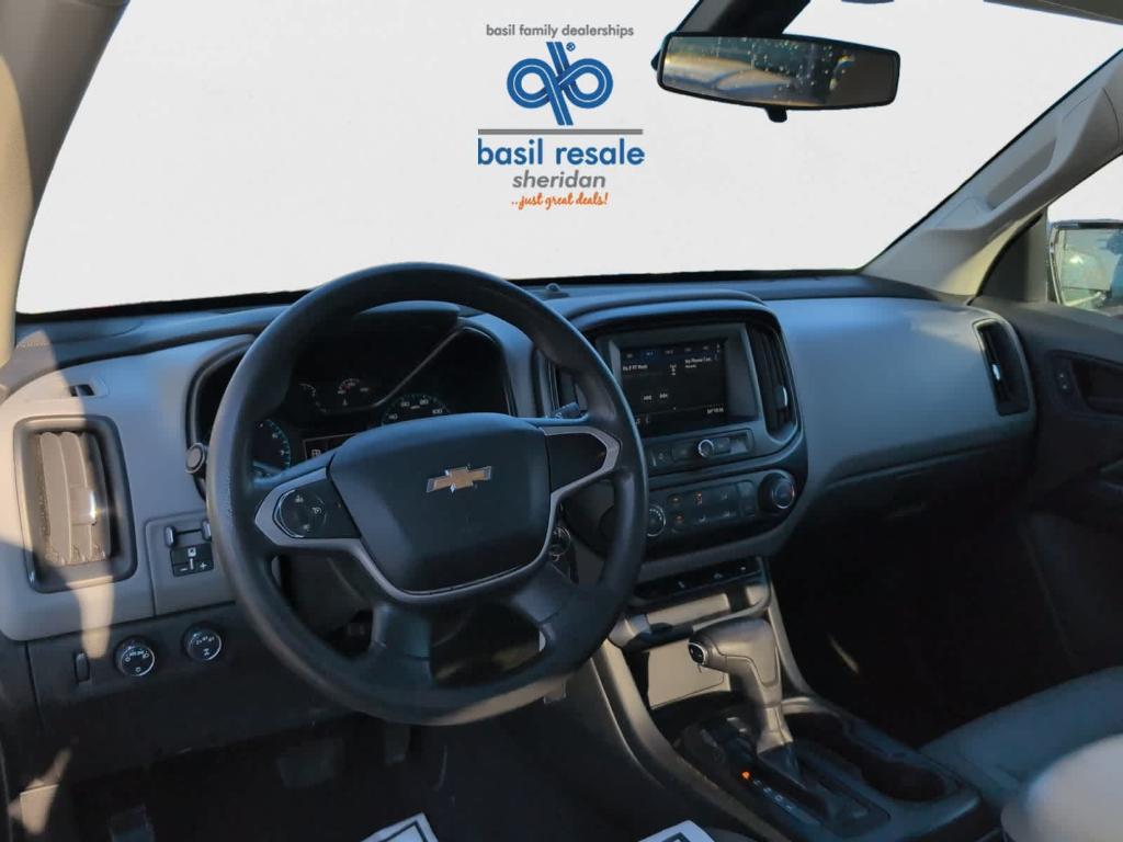 used 2021 Chevrolet Colorado car, priced at $18,500
