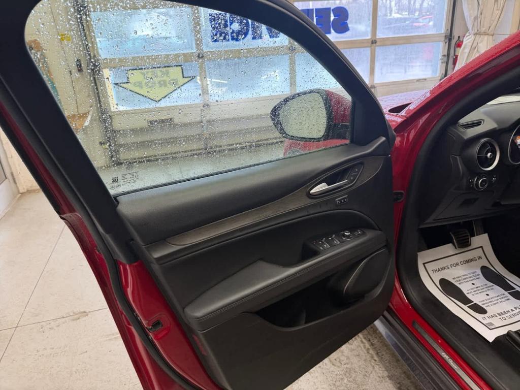 used 2022 Alfa Romeo Stelvio car, priced at $25,999