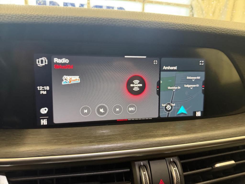 used 2022 Alfa Romeo Stelvio car, priced at $25,999