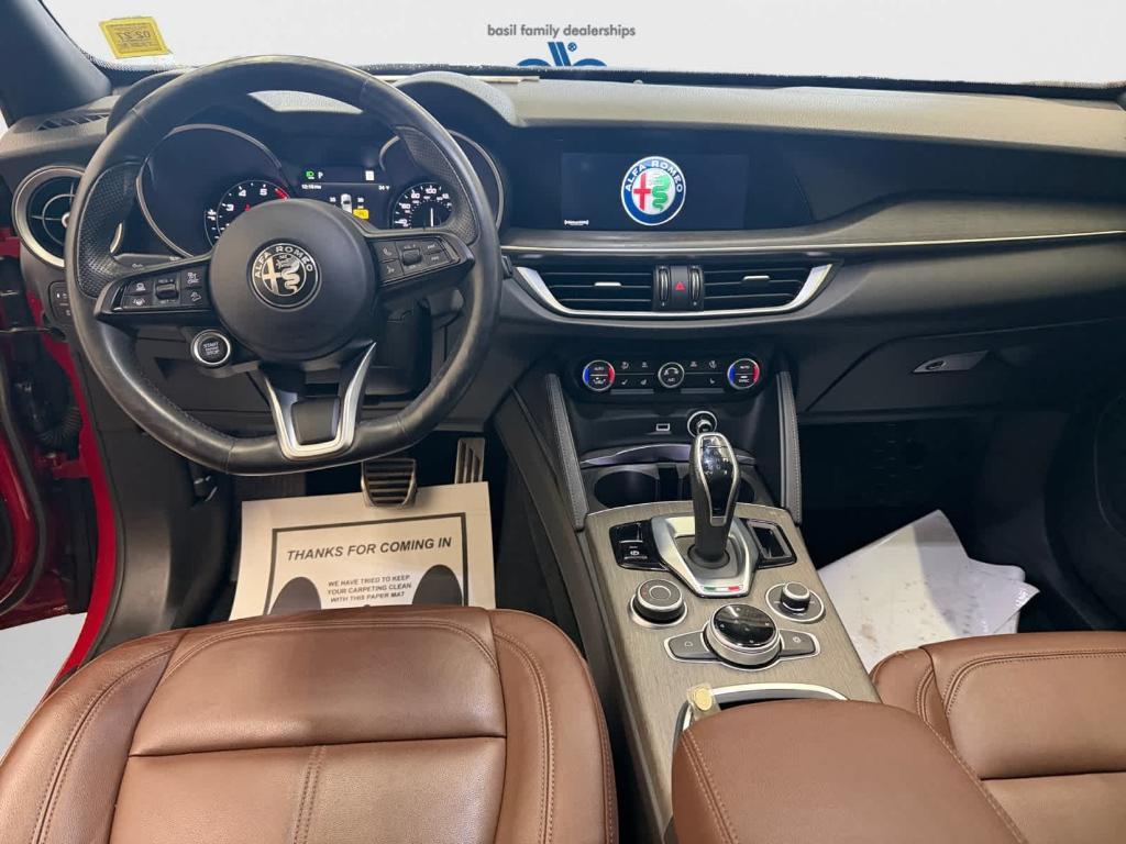 used 2022 Alfa Romeo Stelvio car, priced at $25,999