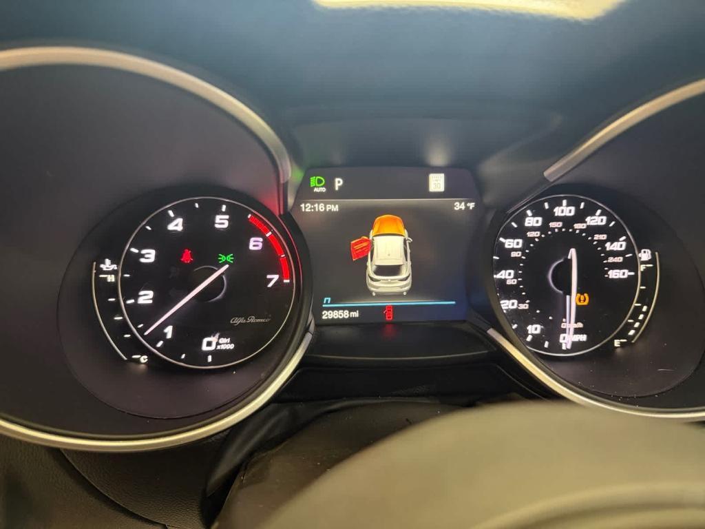used 2022 Alfa Romeo Stelvio car, priced at $25,999