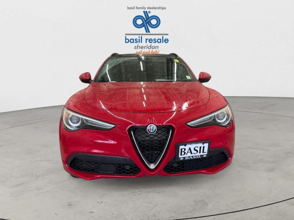 used 2022 Alfa Romeo Stelvio car, priced at $25,999